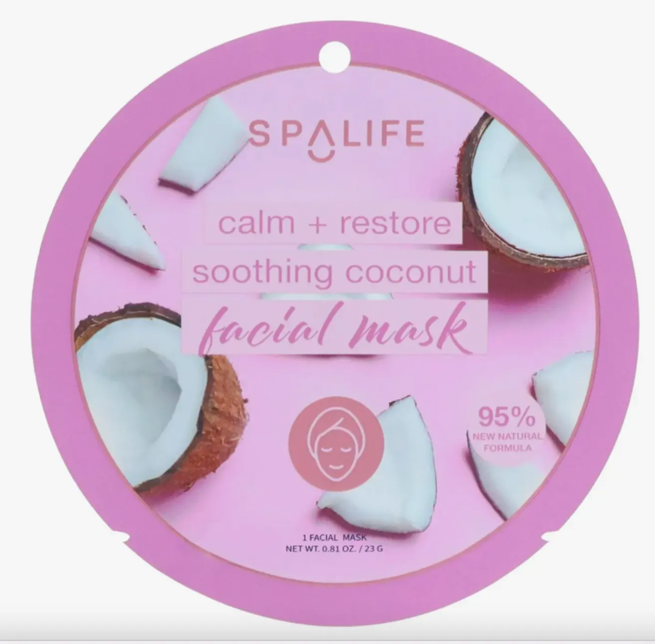 Calm   Restore Soothing Coconut Facial Mask