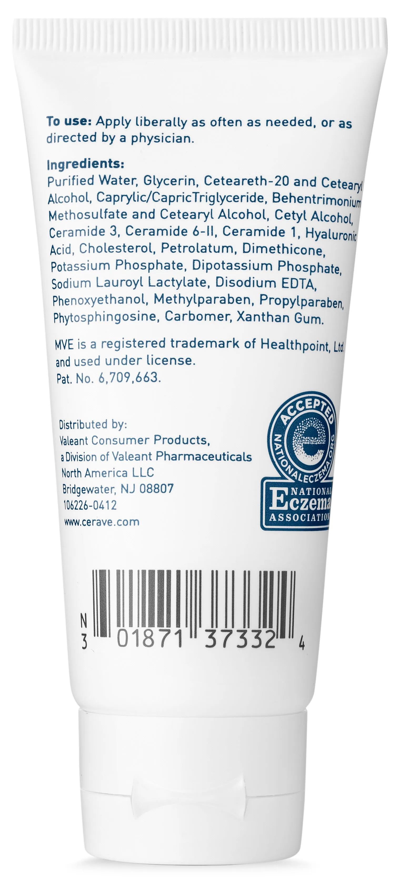 CeraVe Moisturizing Cream 1.89 oz