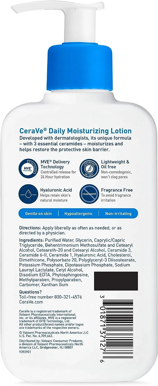 CeraVe Moisturizing Lotion, 237 ml