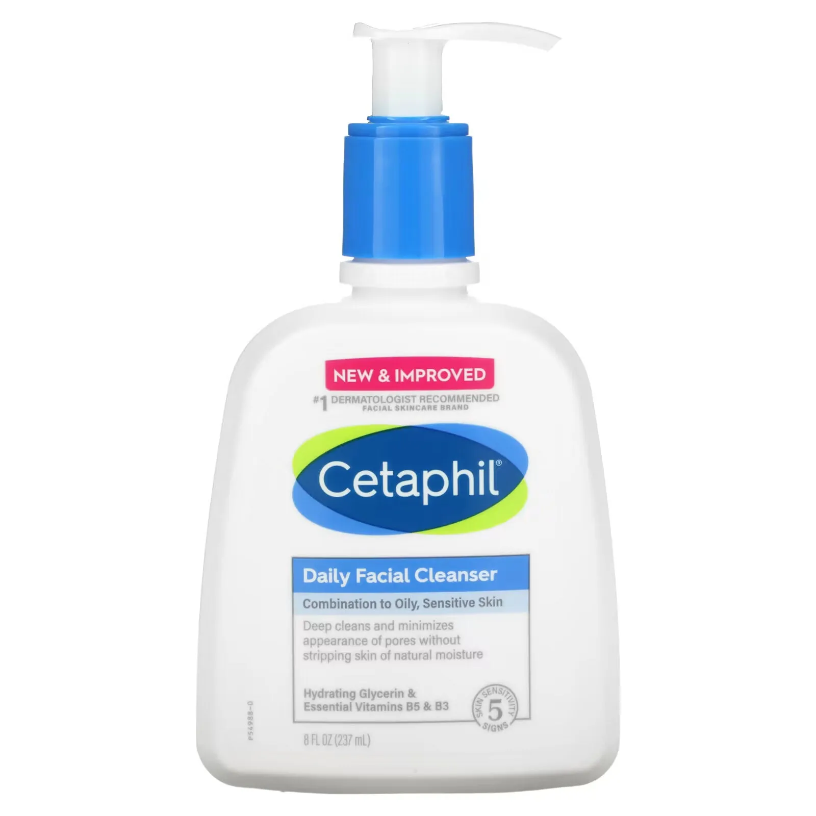 Cetaphil Daily Facial Cleanser, 237 ml