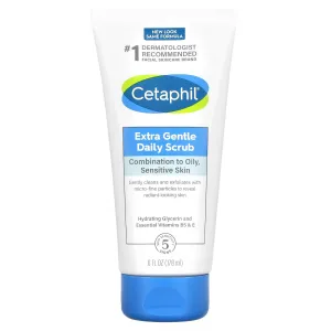 Cetaphil Extra Gentle Face Scrub, 178 ml