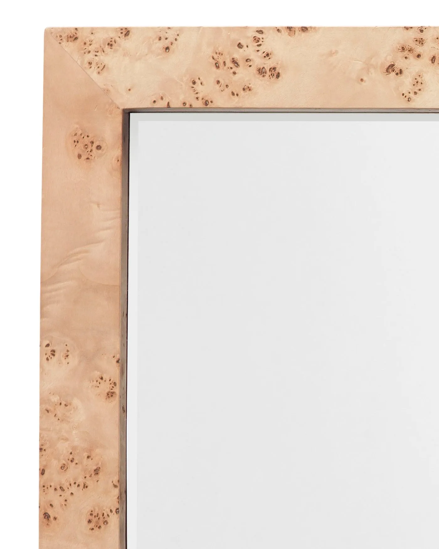 Chandler Rectangle Mirror - Natural