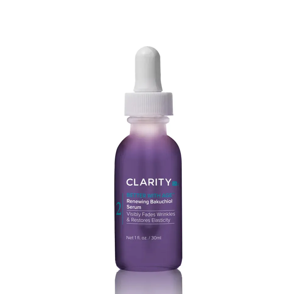 ClarityRx Better With Age Renewing Bakuchiol Serum