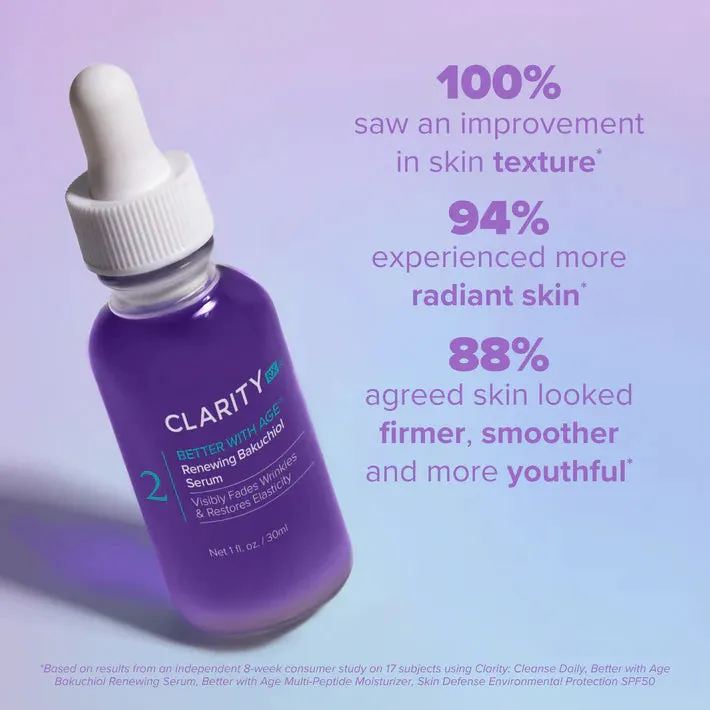 ClarityRx Better With Age Renewing Bakuchiol Serum