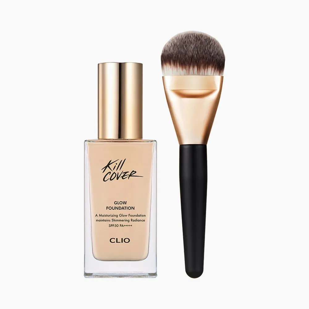 Clio Kill Cover Glow Foundation Special Set SPF50  38g