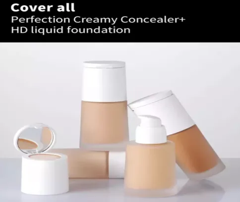 Combo Concealer   Foundation