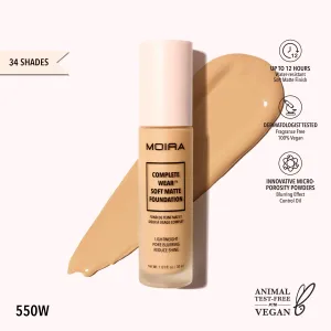 Complete Wear™ Soft Matte Foundation (550W)