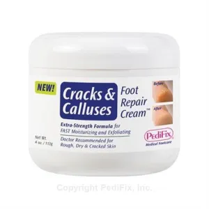 Cracks & Calluses Foot Repair Cream 4 oz