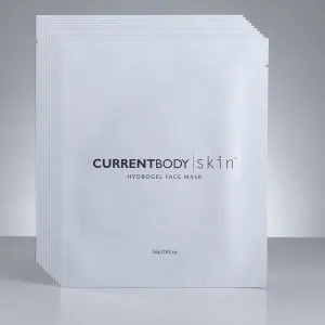 CurrentBody Skin Hydrogel Face Masks (30 Pack)