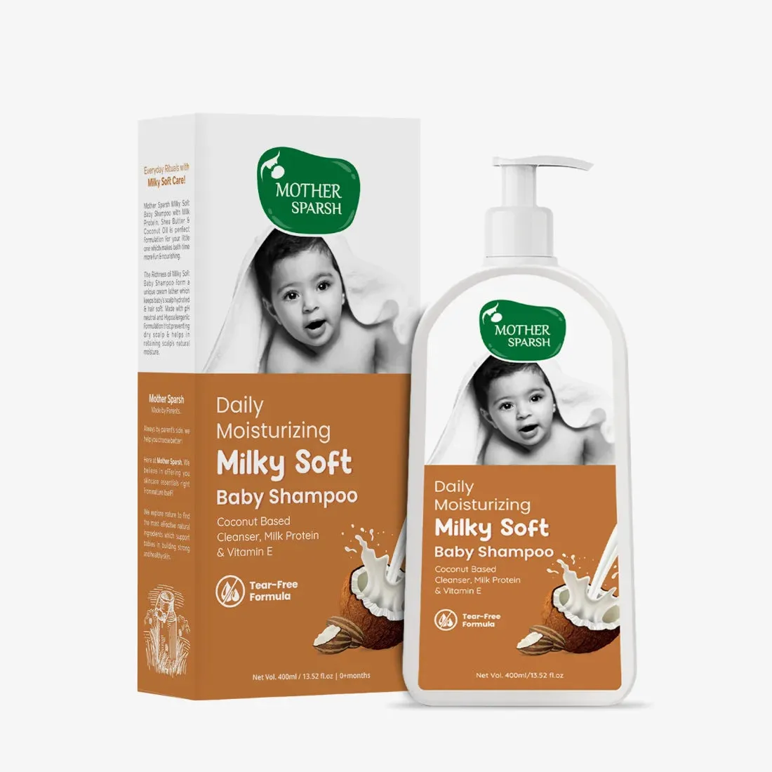 Daily Moisturizing Milky Soft Baby Shampoo