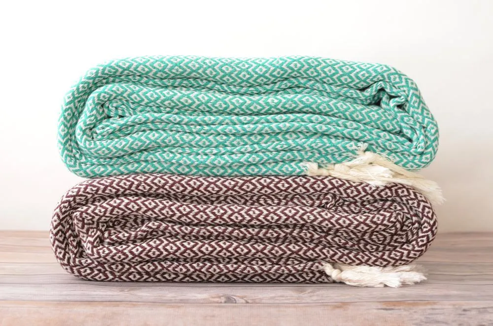 Daphne Cotton Blanket