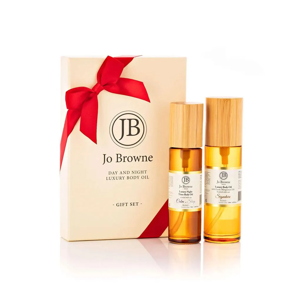 Day & Night Luxury Body Oil Set