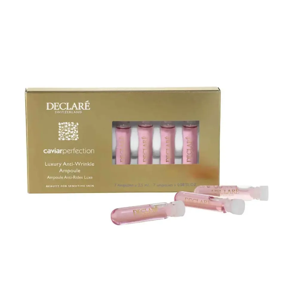 Declare Caviar Perfection Luxury Anti-Wrinkle Ampoule 7x2.5ml