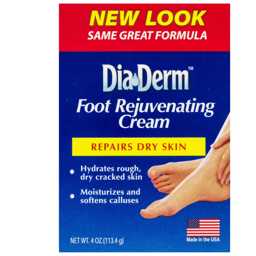 DiaDerm Foot Rejuvenating Cream