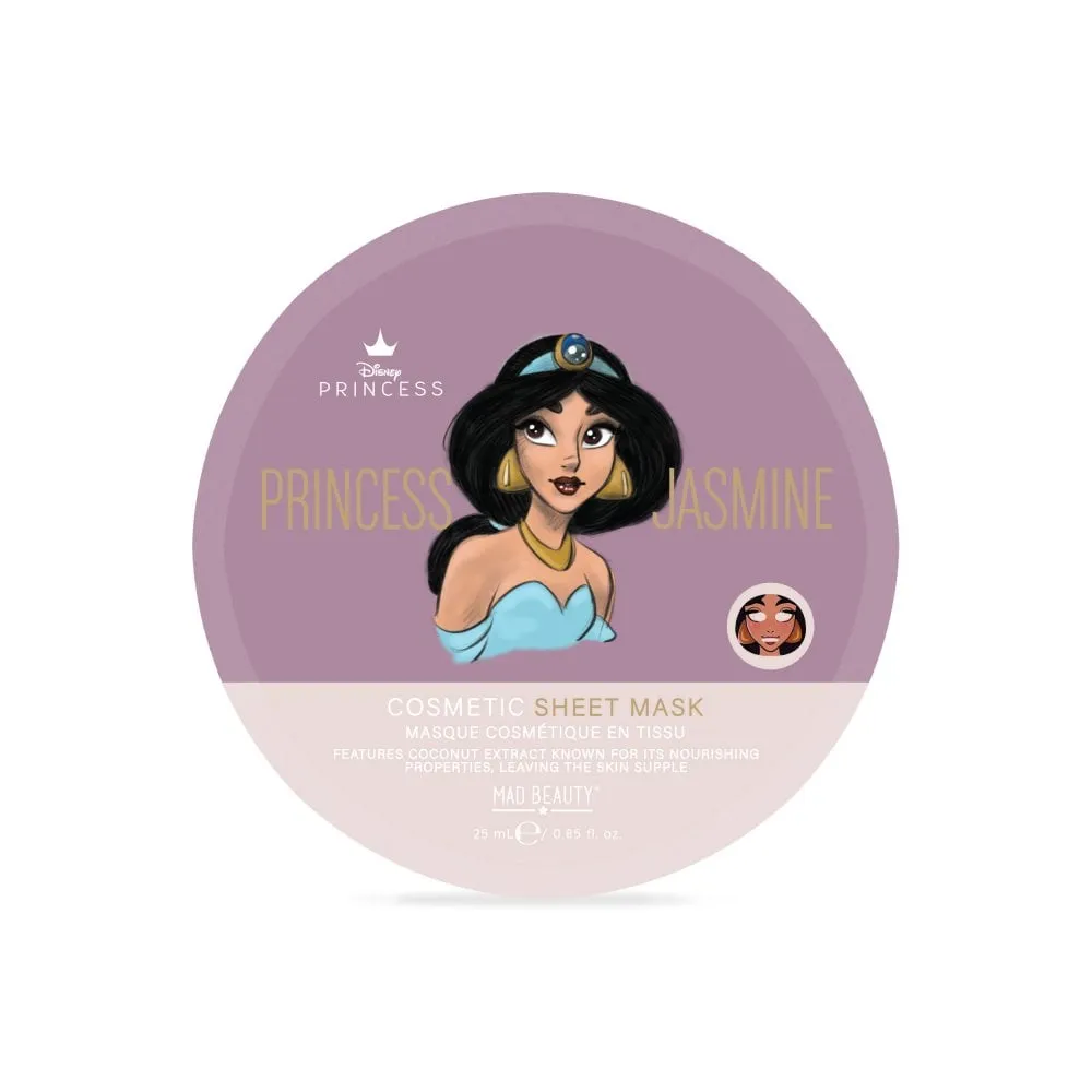 Disney Pure Princess Cosmetic Sheet Mask Collection