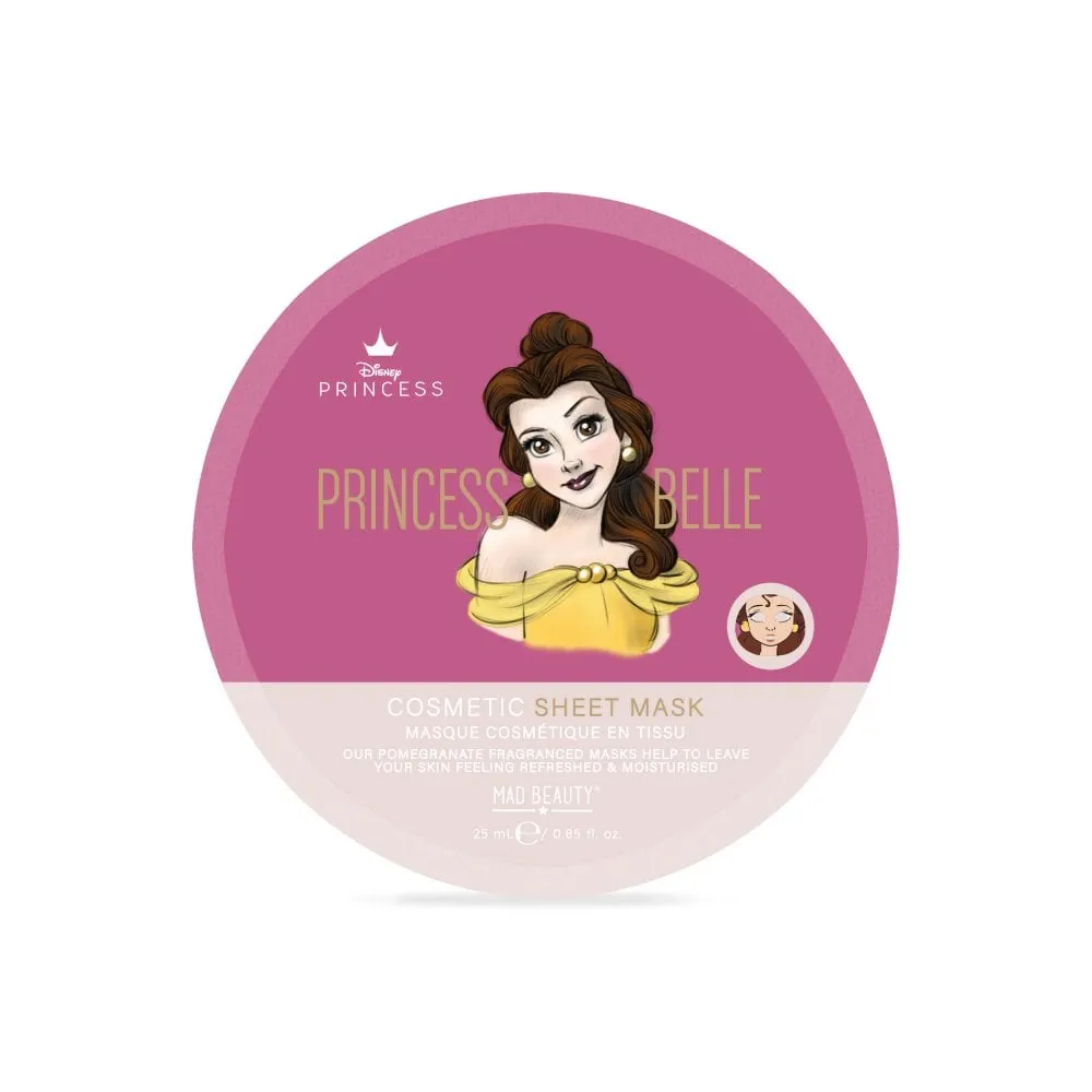 Disney Pure Princess Cosmetic Sheet Mask Collection