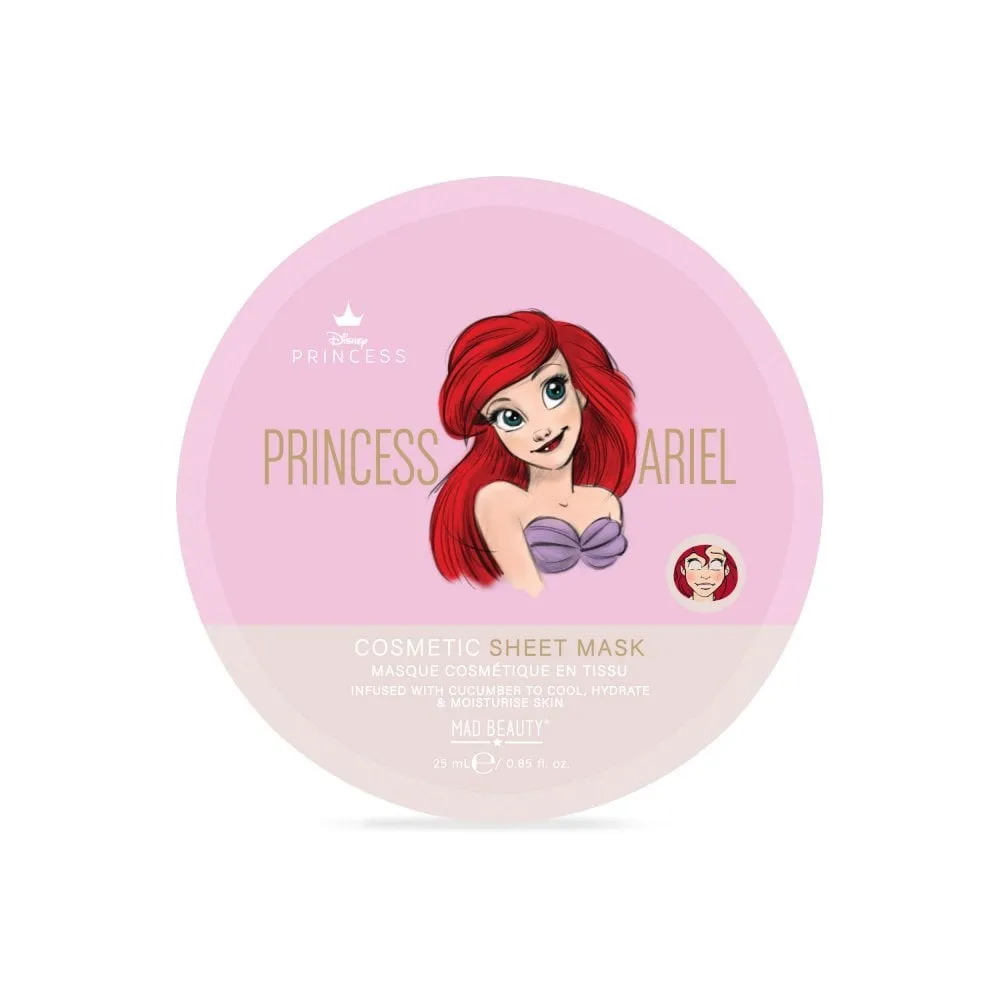 Disney Pure Princess Cosmetic Sheet Mask Collection