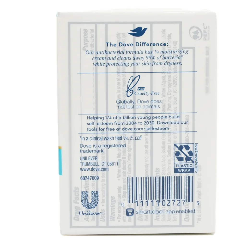 DOVE Care & Protect Antibacterial Beauty Bar