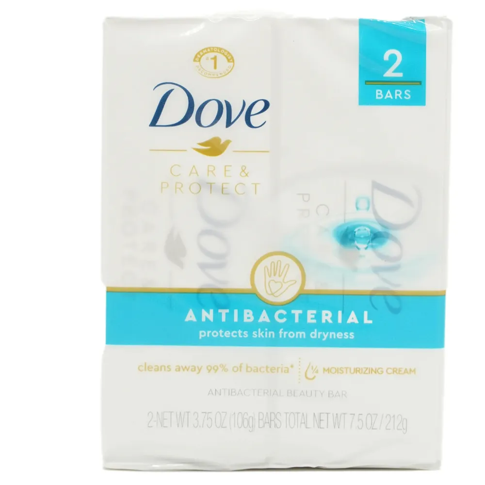 DOVE Care & Protect Antibacterial Beauty Bar