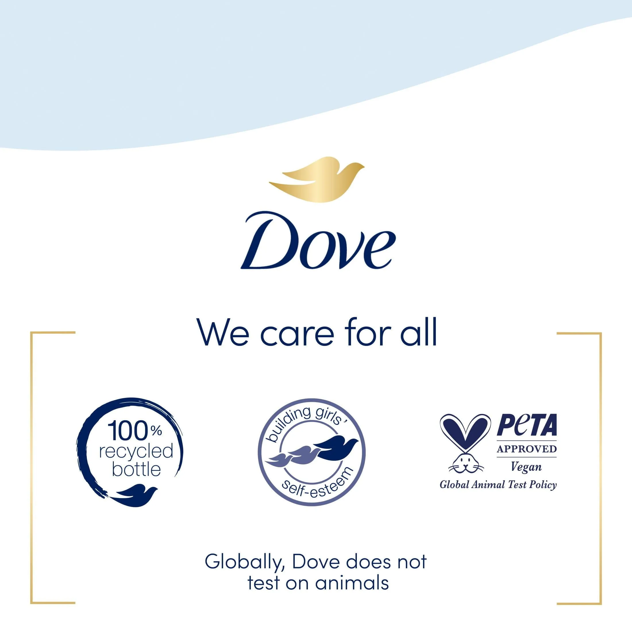 Dove Care and Protect Daily Use Antibacterial Hand Soap, 34 fl oz