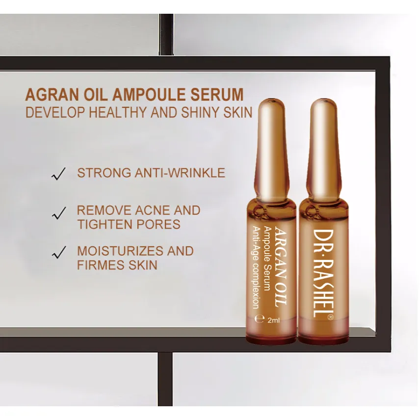 Dr. Rashel Argan Oil Ampoule Serum Anti-Age Complexion 7 Days