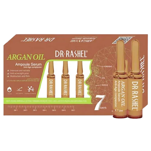 Dr. Rashel Argan Oil Ampoule Serum Anti-Age Complexion 7 Days