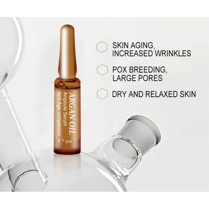 Dr. Rashel Argan Oil Ampoule Serum Anti-Age Complexion 7 Days