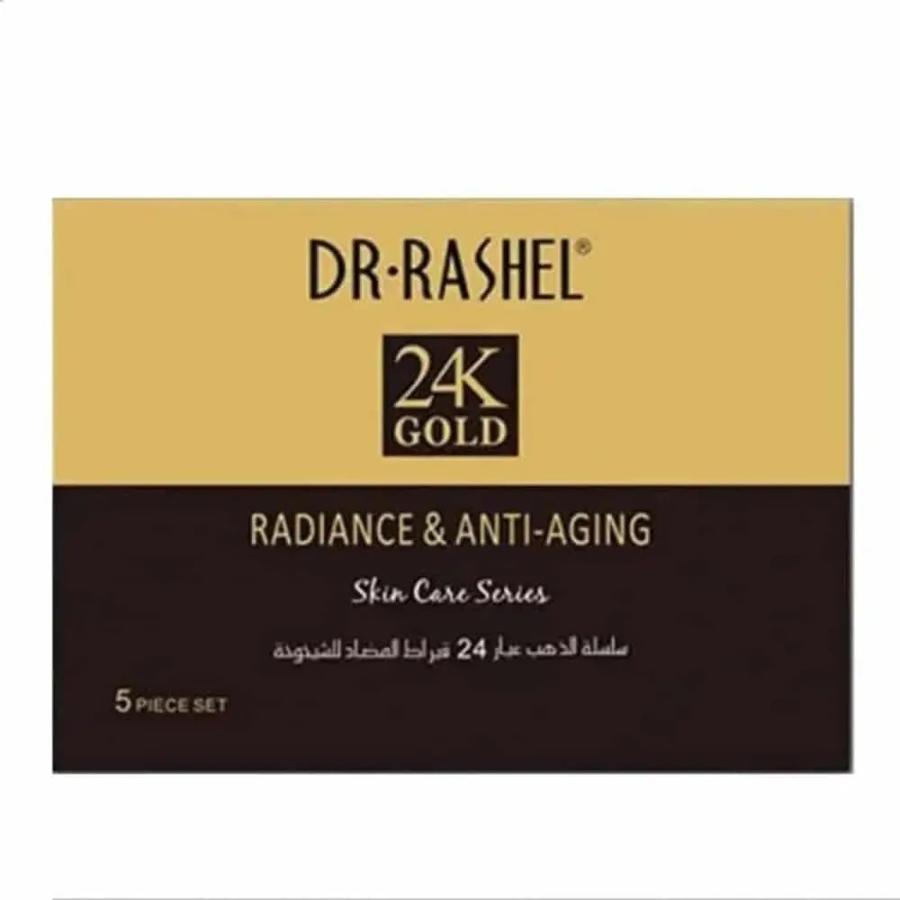 Dr Rashel DRL-1555 24K Gold Radiance & Anti-Aging Series – Pack of 5