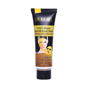 Dr. Rashel Gold Collagen Peel off Facial Mask 24Hours Effect for Face, 120 ml