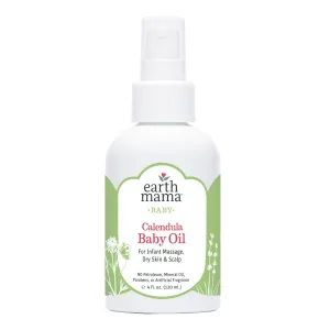 Earth Mama Calendula Baby Oil