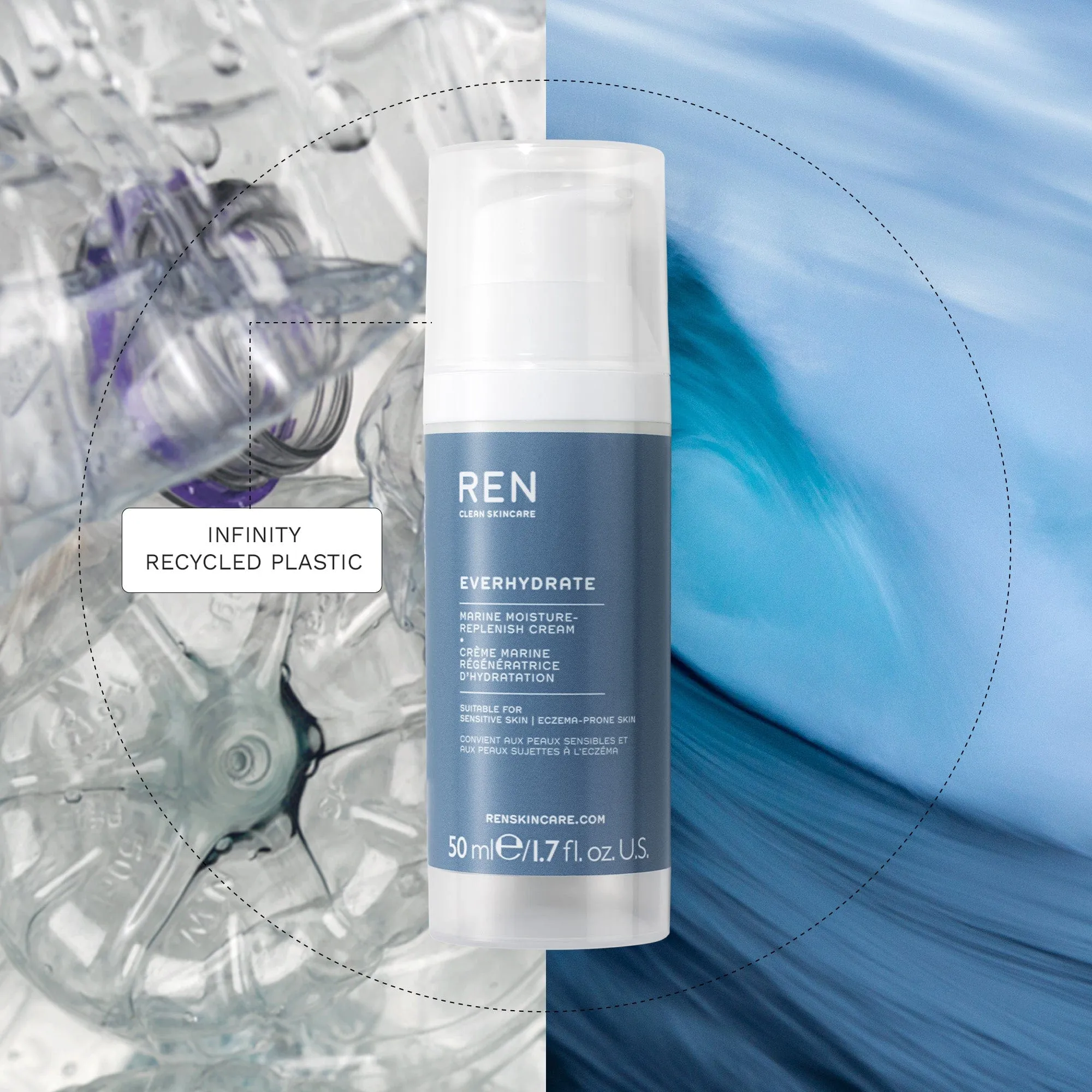 Everhydrate Marine Moisture-Replenish Cream