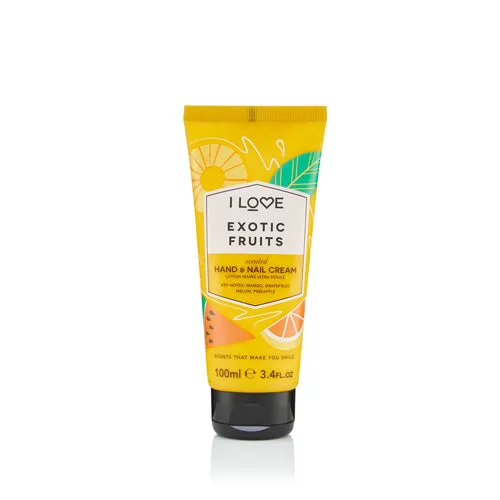 Exotic Fruits Hand and Nail Cream, 100ml