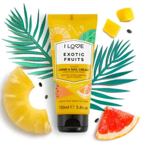 Exotic Fruits Hand and Nail Cream, 100ml