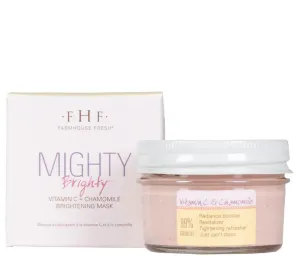 FarmHouse Fresh Mighty Brighty Vitamin C Brightening Mask 4oz.