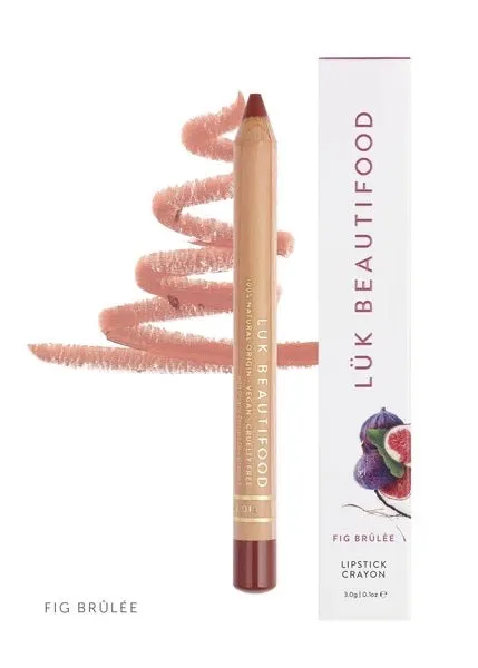 Fig Brlée - Lipstick Crayon - 100% Natural