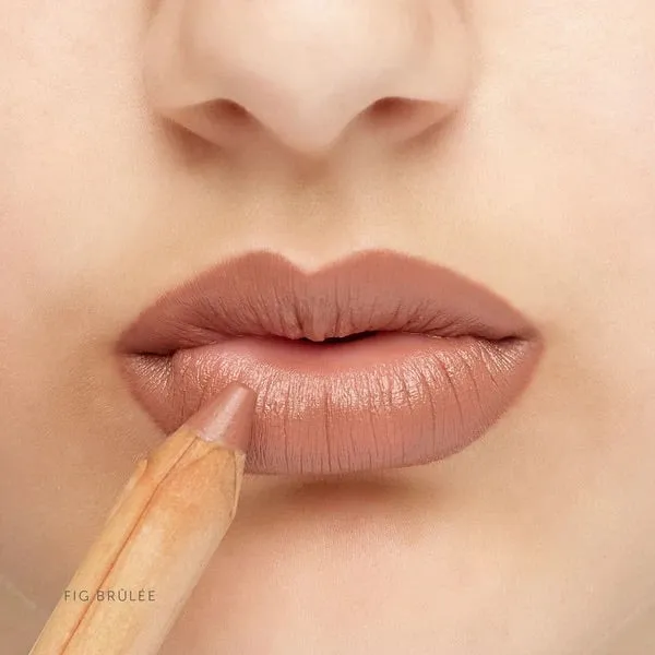 Fig Brlée - Lipstick Crayon - 100% Natural