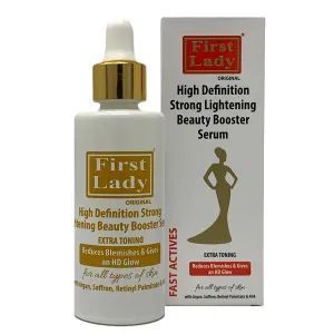 First Lady High Definition Strong Lightening Beauty Booster SERUM for Clear & Blemish Free Glowing Skin (60ml)