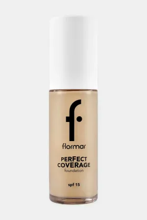 Flormal Perfect Coverage Foundation- 102 Soft Beige