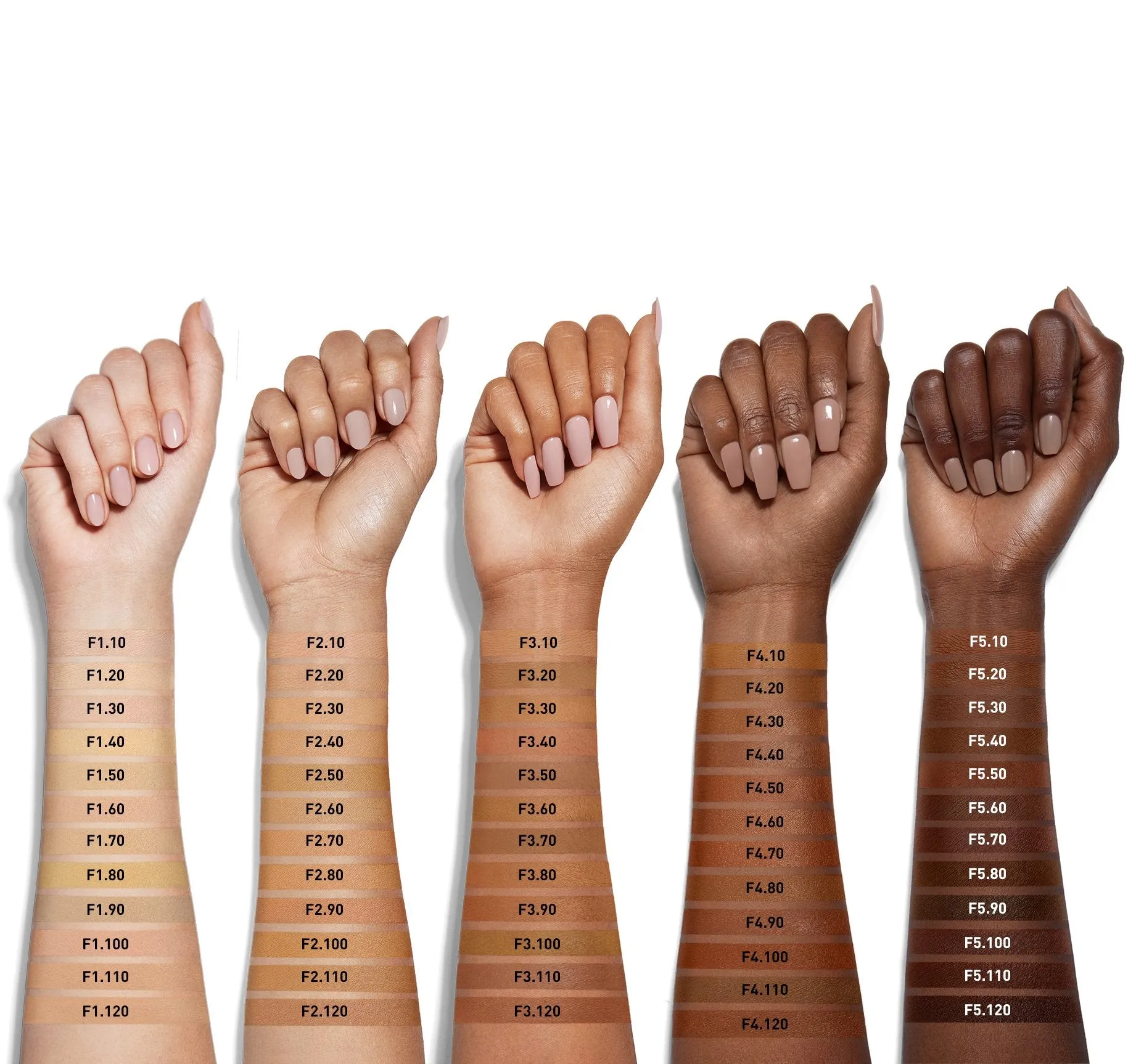 FLUIDITY FULL-COVERAGE FOUNDATION - F2.110