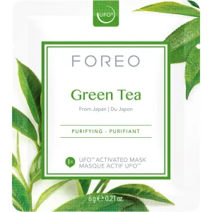 FOREO Farm to Face Collection Mask - Green Tea