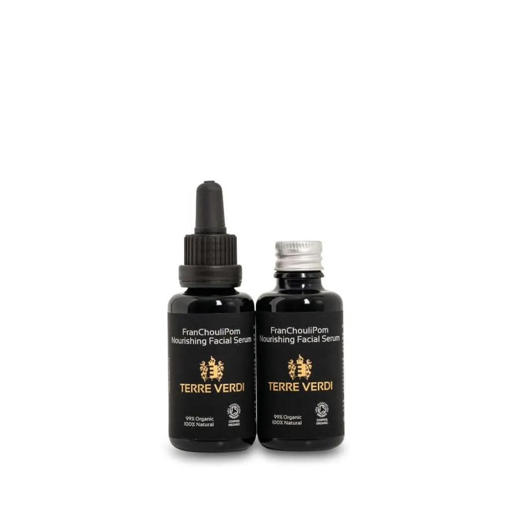 FranChouliPom Nourishing Facial Serum - Organic Face Oil