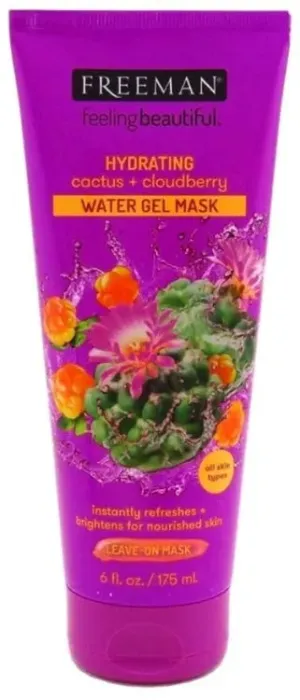 Freeman Feeling Beautiful Hydrating Cactus   Cloudberry Water Gel Mask 175 ml