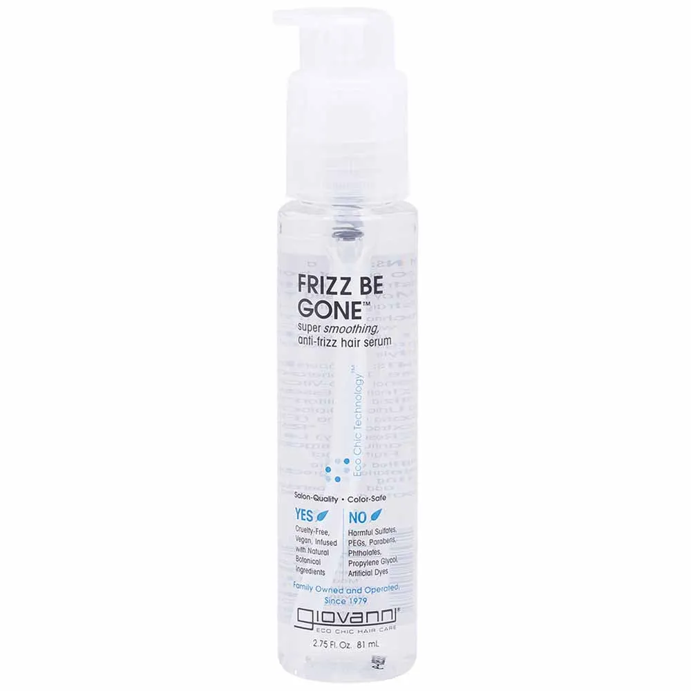 Frizz Be Gone Anti-Frizz Hair Serum