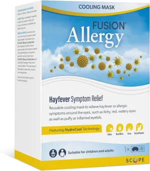 Fusion Eye mask For Allergies Cooling Eye Therapy Day & Night Eye Gel- 10 ml