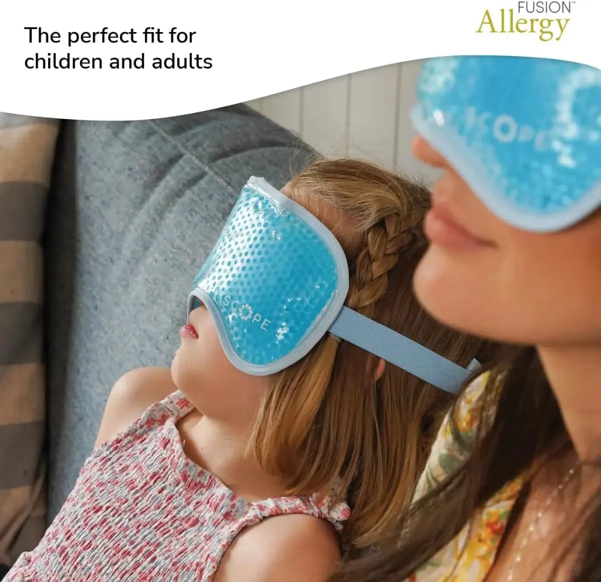 Fusion Eye mask For Allergies Cooling Eye Therapy Day & Night Eye Gel- 10 ml