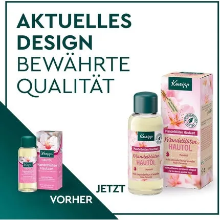 Gentle skin oil with almond flower 100 ml, Kneipp