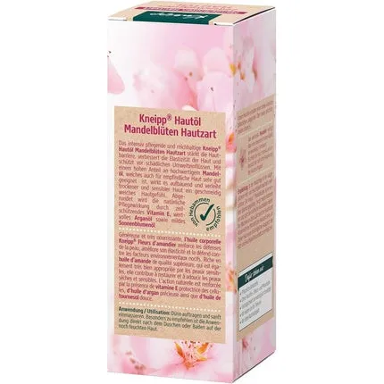 Gentle skin oil with almond flower 100 ml, Kneipp