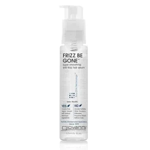 Giovanni Eco Chic Frizz Be Gone Smoothing Anti-frizz Serum 2.75 Fl Oz