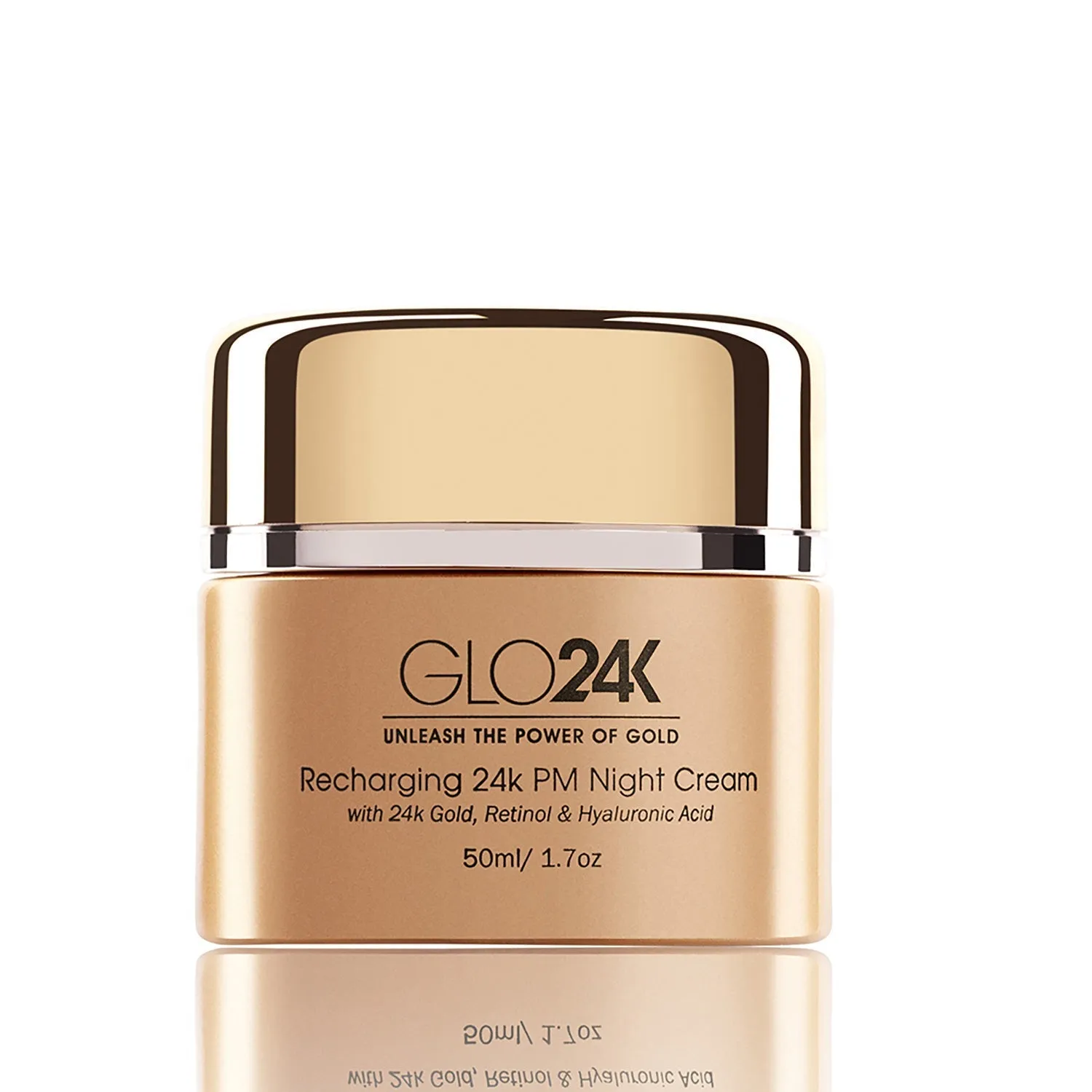 GLO24K 24K Recharging PM Night Cream