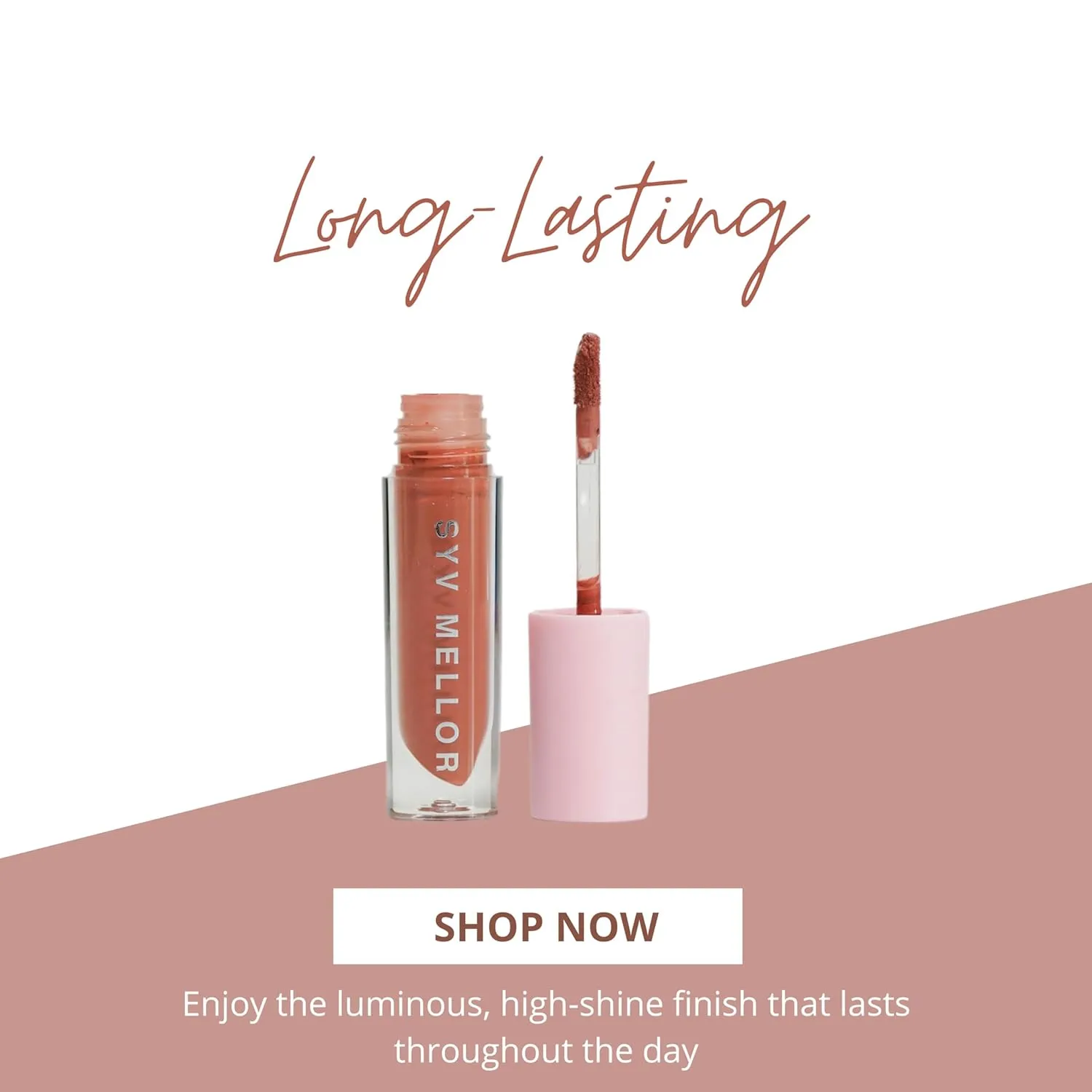 Glossy Lip Gloss Non-Sticky Hydrating Lips Glow Long Lasting High Shine Lip Glosses for Women and Girls Creates Fuller Lips & Plumper Pout - Vintage